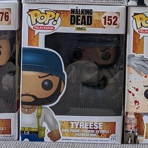 Funko Pop Television - Tyreese #152 - The Walking Dead